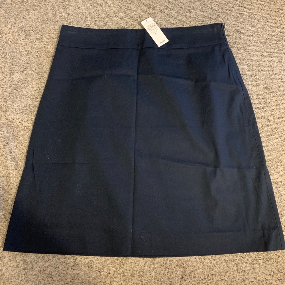 Ann Taylor zip up skirt
